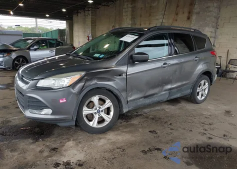 2014 Ford Escape Se z USA, uszkodzony, nr VIN 1FMCU9GX8EUD21613
